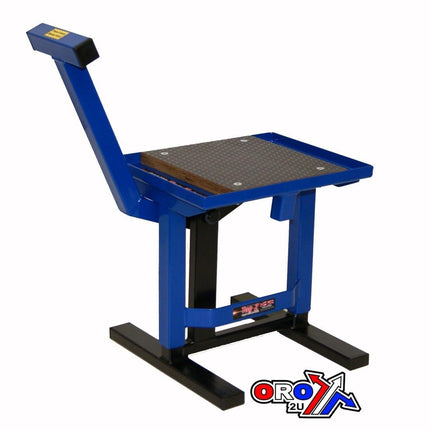HD Super Lift Twin Leg Stand, Blue, Top Quality Tag-z Stand