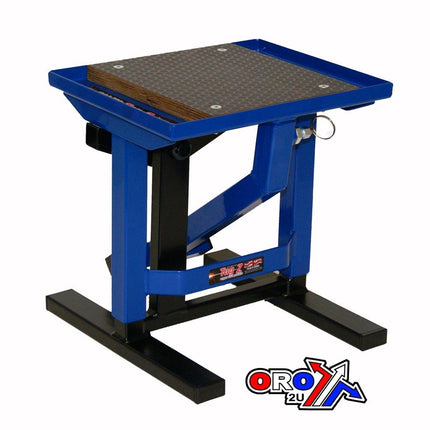 HD Super Lift Twin Leg Stand, Blue, Top Quality Tag-z Stand