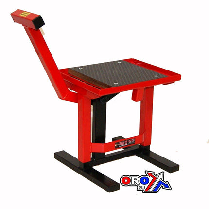 HD Super Lift Twin Leg Stand, Red, Top Quality Tag-z Stand