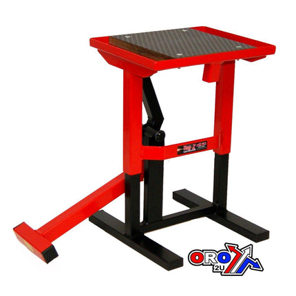 HD Super Lift Twin Leg Stand, Red, Top Quality Tag-z Stand