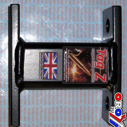 120mm Spacer For Car Rack, !!! Don't Tow With This Product !!!, Hitch Spacer 90mm Centers Uk