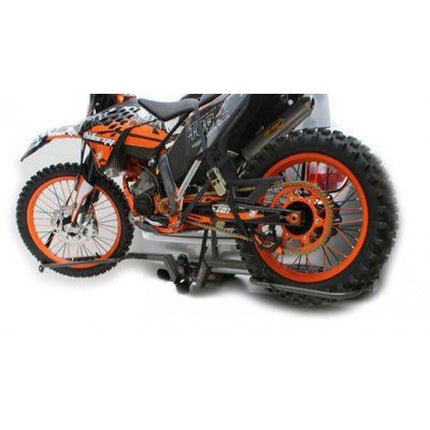 CAR BIKE RACK 80-600cc BLACK MK2, MOTORCYCLE BIKE RACK CAR VAN TRUCK, LOAD 160KGS / shipping weight 17.50Kg