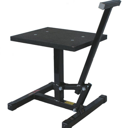 Tag-Z Step-up MX Stand, Single Leg Stand Black