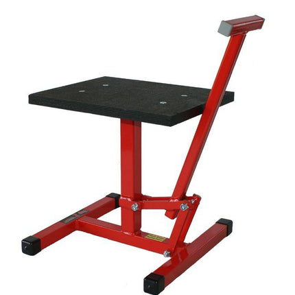 Tag-Z Step-up MX Stand, Single Leg Stand Red