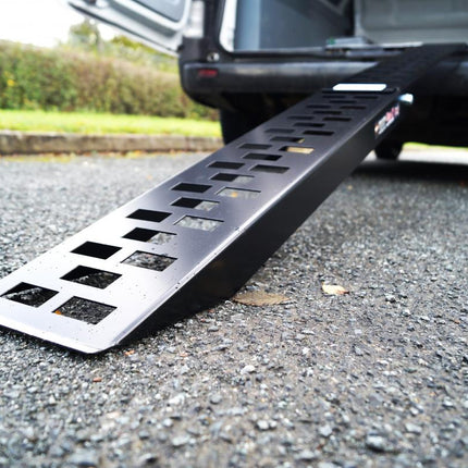 Black Steel Folding Ramp Tag-z, Folding Ramp 2000mm