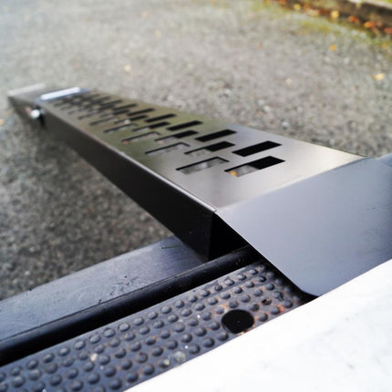 Black Steel Folding Ramp Tag-z, Folding Ramp 2000mm