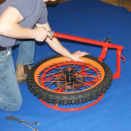 Tyre / Mousse Changer Red, Tag-z Single Ring Tyre Chaner