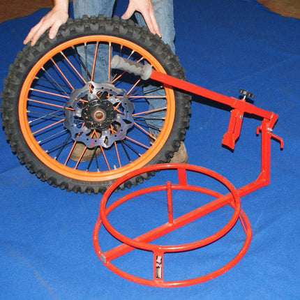 Tyre / Mousse Changer Red, Tag-z Single Ring Tyre Chaner