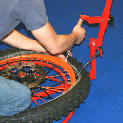 Tyre / Mousse Changer Red, Tag-z Single Ring Tyre Chaner