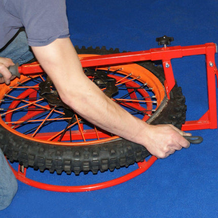 Tyre / Mousse Changer Red, Tag-z Single Ring Tyre Chaner