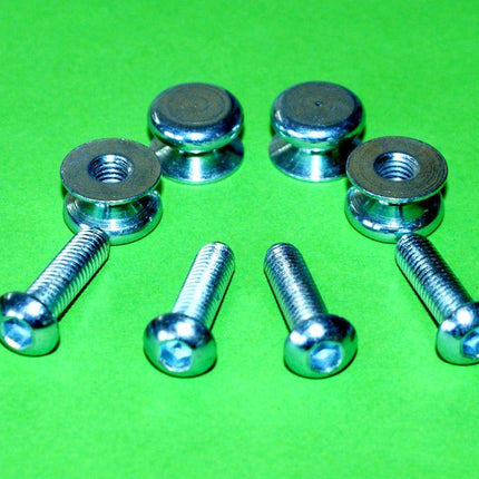 M6 Nut With Bolts Set Of 4, Bungee Strap Fixing Kit