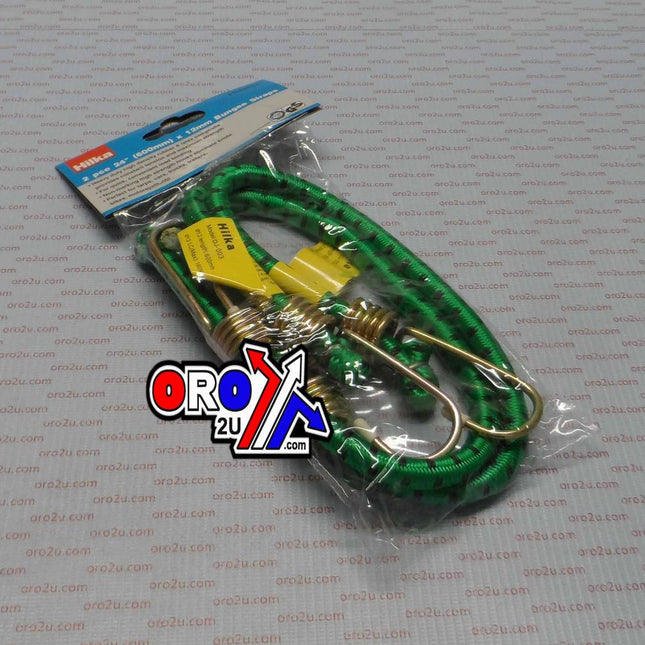 24 BUNGEE CORD 12mm PK/2, Heavy Duty Bungee Straps, 84520024