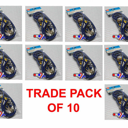 24 BUNGEE CORD 12mm PK/10, Heavy Duty Bungee Straps