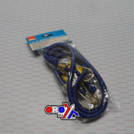 36'' BUNGEE CORD 12mm PK/2, Heavy Duty Bungee Straps, 84520036