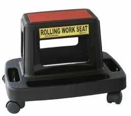 Seat & Tool Trolley, Workshop Trolly Seat