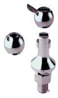 Interchangeable Hitch, Tow Ball 47.62mm & 50.80mm