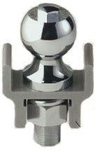 Ez Mount Hitch Ball 2'' W/loc, ATV UTV Quad Tow Ball