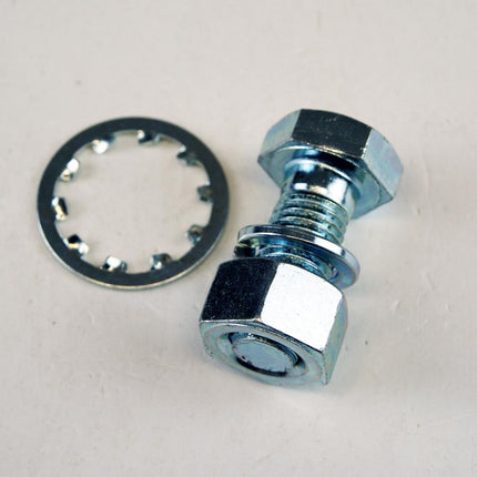 3/4x2 Bolt Nut Washer Bzp