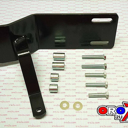 ATV Hitch TRX250X 1987-92, TRX300EX 1993-07, Honda Trx Hitch Plate