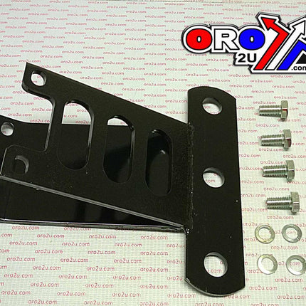 ATV Hitch Bracket Trx 85-87, Honda Act Trx Hitch Plate, Bronco AT-12052