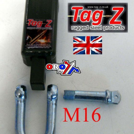 ATV Hitch Shackle Adaptor, ATV UTV Quad Hitch Mount