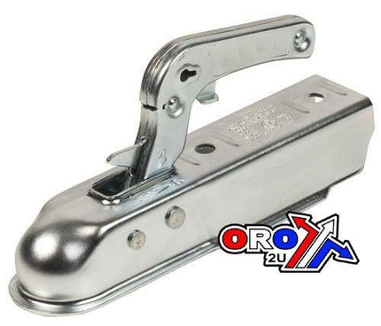 Steel Coupling Hitch 50mm, Steel Pressed Tow Hitch Each, 3609 /