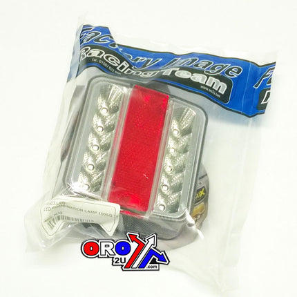 LED Combination Lamp 100SQ 12V, Each / Trialer Tailgate Rear Light, 15019