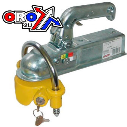 Universal Towball Lock 50mm, Tow Ball Trailer Lock, 3630