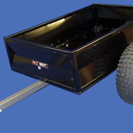 ATV Box Trailer 600KG 2Wheel, Quad Bike Trailer / Black, Extra Carriage Charge!!