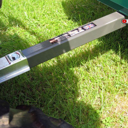 ATV Box Trailer 600KG 2WHEEL Quad Bike Trailer Green Extra Carriage Charge!!