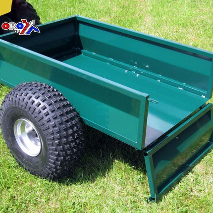 ATV Box Trailer 600KG 2WHEEL Quad Bike Trailer Green Extra Carriage Charge!!