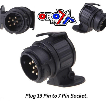 Plug 13 Pin To 7 Pin Socket Each, / Socket Adapter, Re 6005