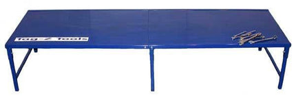 Motorcycle Workbench 440, YZ Blue, Bike Work Bench, 42kg Freight Charge L2160XH430XW680mm