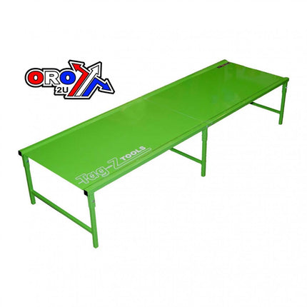 Motorcycle Workbench 440, KX Green, Bike Work Bench, 42kg Freight Charge L2160xH430xW680mm
