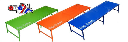 Motorcycle Workbench 440, KX Green, Bike Work Bench, 42kg Freight Charge L2160xH430xW680mm
