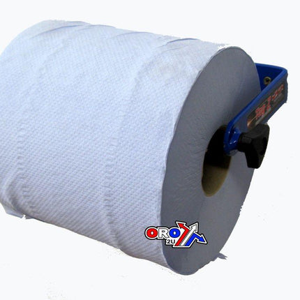 H/D Fixed Roll Holder + 1 Roll, Blue
