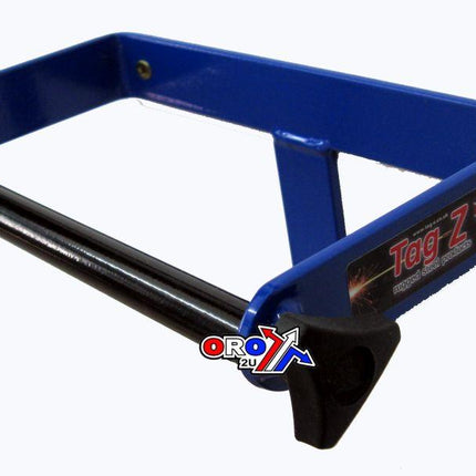 H/D Fixed Roll Holder + 1 Roll, Blue