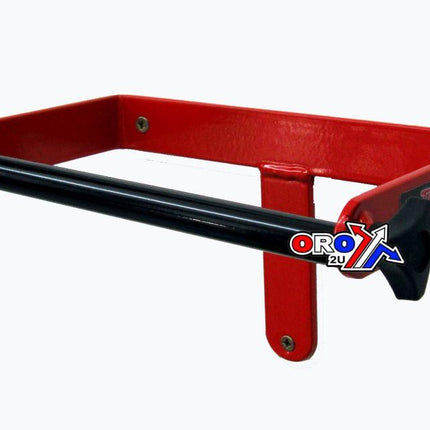 H/D Fixed Roll Holder + 1 Roll, Red