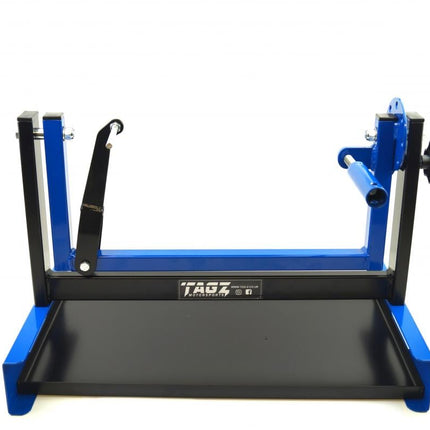 Engine Holder & Pan Rebuild MK2, Blue & Black Engine Stand