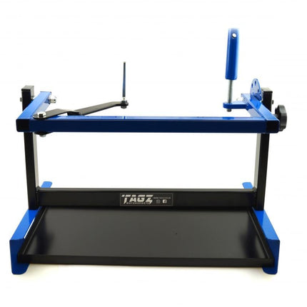 Engine Holder & Pan Rebuild MK2, Blue & Black Engine Stand
