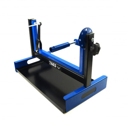 Engine Holder & Pan Rebuild MK2, Blue & Black Engine Stand