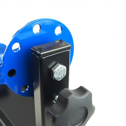 Engine Holder & Pan Rebuild MK2, Blue & Black Engine Stand