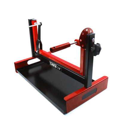 Engine Holder & Pan Rebuild MK2, Red & Black Engine Stand