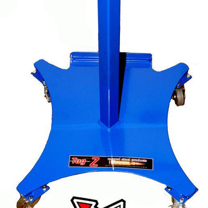 Auxiliary W/shop Trolley Blue, Workshop Pc Machine Dolly