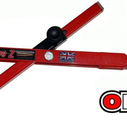 Shock Spring Compressor Rd/bk, With Pin Locking Plunger Tool