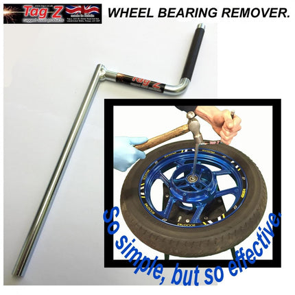 Tag-z Wheel Bearing Remover, Wheel Bearing Punch / Removal