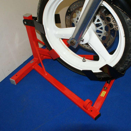 Roll On Wheel Chock Blue/bk, Heavy Duty Roll On Shoe