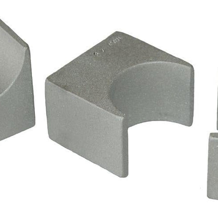 44-46 U-blocks Aluminium, MX Fork Press Alloy Dies, Old No 00-009