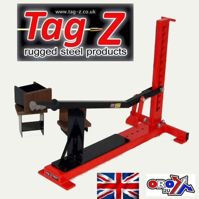 Bead Breaker Heavy Duty Red/bk, ATV / Road High Force Bead Breaker