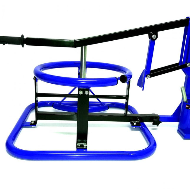 Platinum Tyre Mousse Changer, Tag-z Elite / Blue & Black MK2